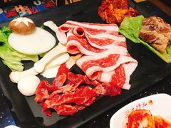 -木槿花韩式炭烤·熟成肉工坊(孙文东路店)