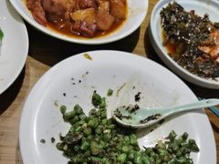 橄榄菜肉末龙豆-禾珍珠家常小馆(河南博物院店)
