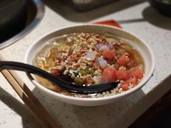 红糖冰粉-钢管厂歆瑞源油卤串串香(春熙路太古里店)