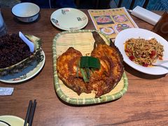 -金塔傣乡·德宏傣味·手抓饭·孔雀宴·云南民族特色菜(文化巷店)
