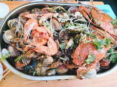 -海帮主·蒸汽海鲜青岛菜(栈桥火车站店)