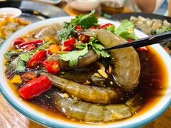 生腌活虾-唔止卤嘢·潮州府城菜(鹭江店)