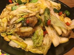干锅娃娃菜-宴桃园(门头沟店)