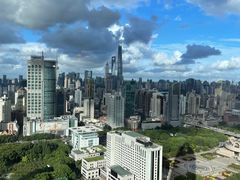 -上海明天广场JW万豪酒店