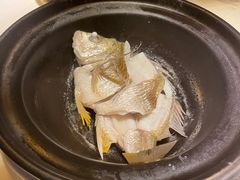 油盐焗海立鱼-百味馆·粤菜·湛江菜(后海花园店)