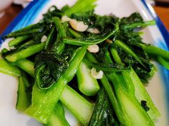 蒜蓉炒菜心-八道本地特色菜馆(大鹏古城店)