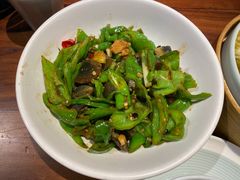 擂辣椒炒皮蛋-望湘园·洞庭渔宴(浦江欢乐颂店)