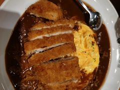 炸猪排咖喱蛋包饭-CoCo壱番屋(久光百货店)