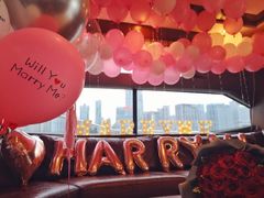 -InParty·游艇求婚策划生日派对布置(世纪大道店)