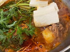 豆腐-喇喇排骨火锅·传统韩式脊骨汤(望京西园总店)