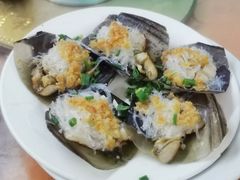 清蒸带子-明记海鲜美食老字号(明记总店)