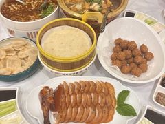 -万荣烤鸭店·北京菜(农光里店)