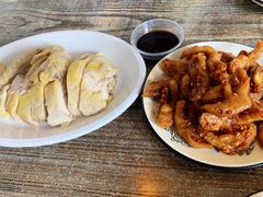 老杭州白斩鸡-邵老爹老杭州白斩鸡·家常菜(建国北路店)