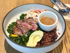 煎牛肉坚果米饭能量碗-Wagas沃歌斯(星荟中心店)