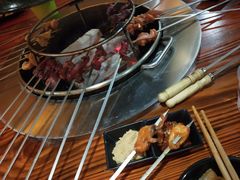 -炭虎子水浒烤肉(梦时代店)