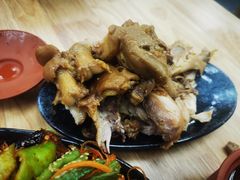 -筋饼豆腐脑一绝