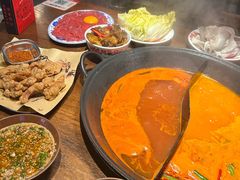 -萍姐火锅·公路夜市(武汉首店)