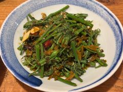 腌菜炒丝瓜尖-云之南(八里庄店)
