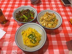 -荆九爷爆炒桥头三嫩(浙大店)