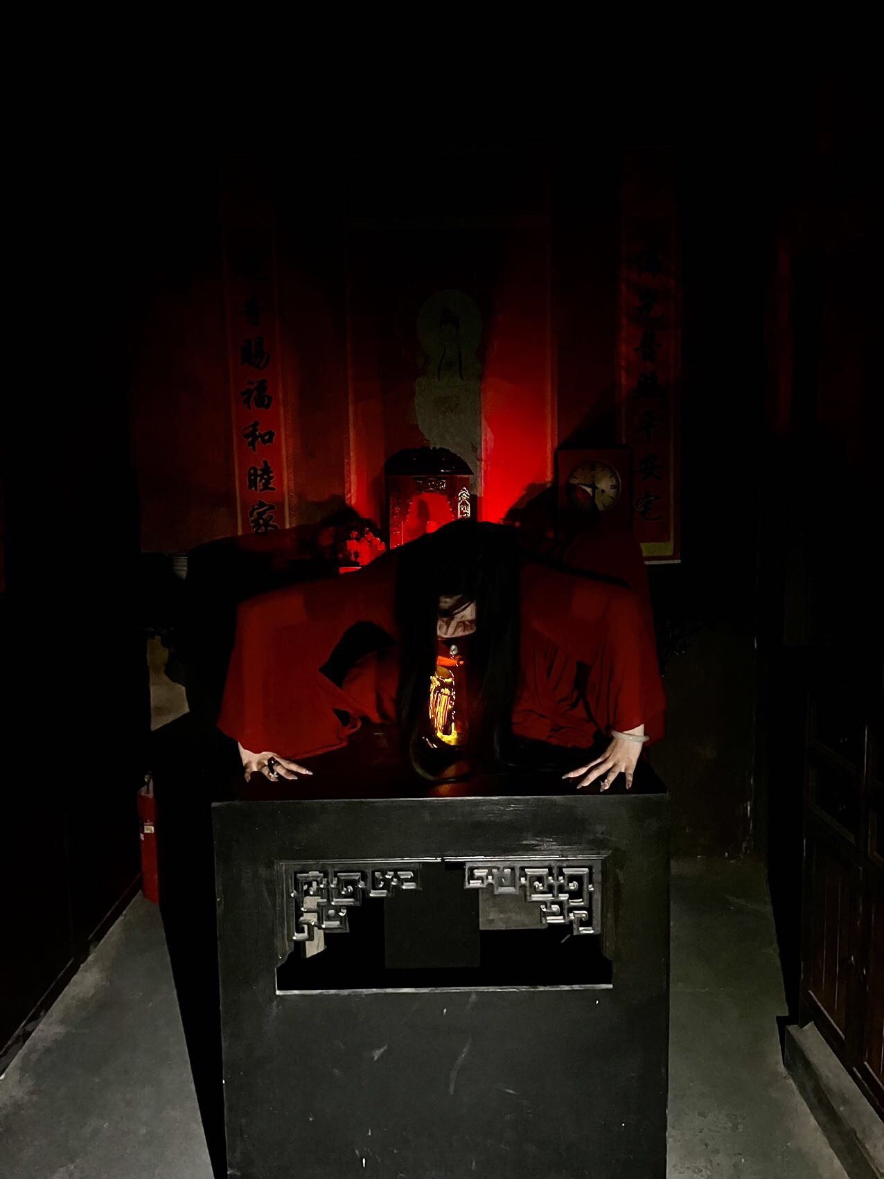 陈哲远来也得吓哭