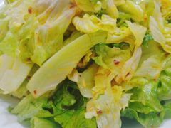 凉拌生菜-勇猛子川菜馆(新军路店)