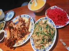 -老天桥酱肉烧饼夹肘子(天桥店)