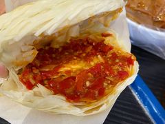 胃口开剁椒夹馍-香探花·擀面皮肉夹馍(北苑店)