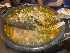 -探鱼·鲜青椒爽麻烤鱼(北京路天河城店)