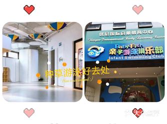 夏天出游哪里好？来Baby-Fish亲子游泳俱乐部