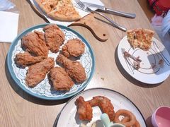 秘制芝麻鸡-跳伊跳披萨(比优特时代广场店)