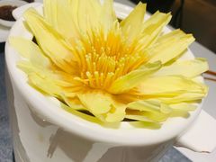 莲花清鸡汤(大份)-甄御•海鲜新青岛菜(麦岛店)