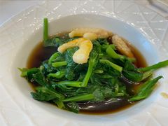 捞汁鲜虾豌豆尖-功德林素菜饭庄(前门店)