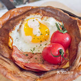 一拌一烤就出炉の咸口荷兰松饼，太方便了！