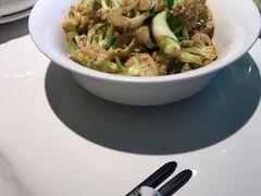 有机花菜-新辣宴·湖南家常菜·商务聚餐(中粮创芯店)