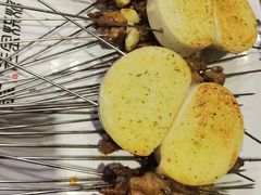 -清真·老金烧烤(奥体中路店)