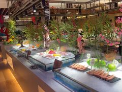-腾阁自助餐厅(朝林广场店)