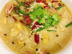 酸菜虾姑-无招牌
