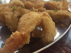 椒盐九吐鱼-胜记大排档·台山本地海鲜·台山黄鳝饭