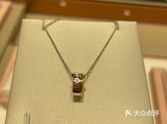 周生生PROMESSA — 同心结项链
