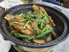 薑蔥魚頭煲-师傅仔美食(东华老店)