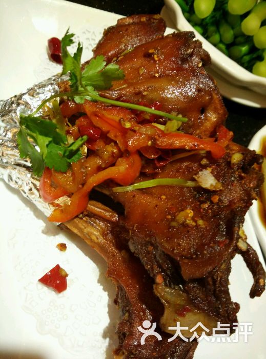 避风塘(青浦奥特莱斯店)椒盐鸭下巴图片 - 第4086张