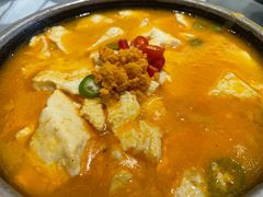 石锅海胆豆腐-新洪记·丽久饭店(铁西店)