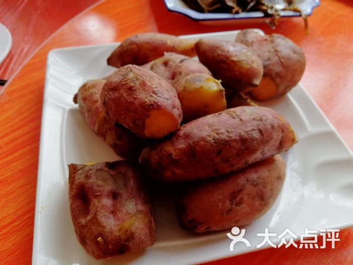 老龙湾农家乐-地瓜-菜-地瓜图片-余姚美食-大众点评网