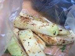 芒果蘸辣椒-雪儿钱局泡菜