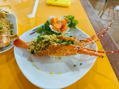 -班赞海鲜市场胖阿姨加工点