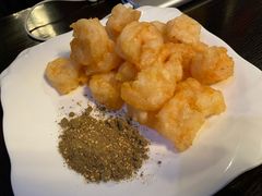 软炸虾仁-柒號馆天津菜·八珍豆腐·牛窝骨