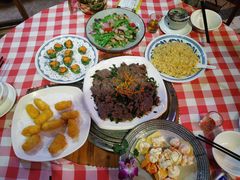 -龙桥私厨·姜花菊花过桥鱼·顺德菜(容桂店)