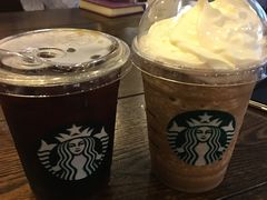 冷萃冰咖啡-星巴克(石厦街店)