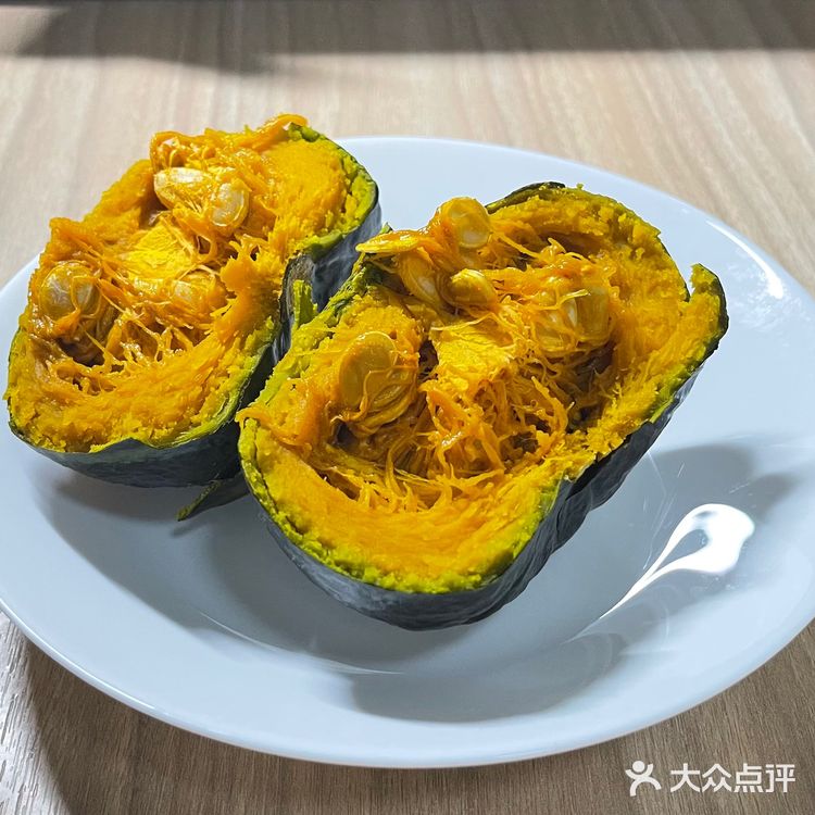 空气炸锅yyds！香糯烤南瓜能吃一整个！