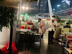 露天位-润园四季椰子鸡火锅(海上世界店)